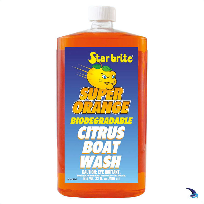 Starbrite - Super Orange Boat Wash